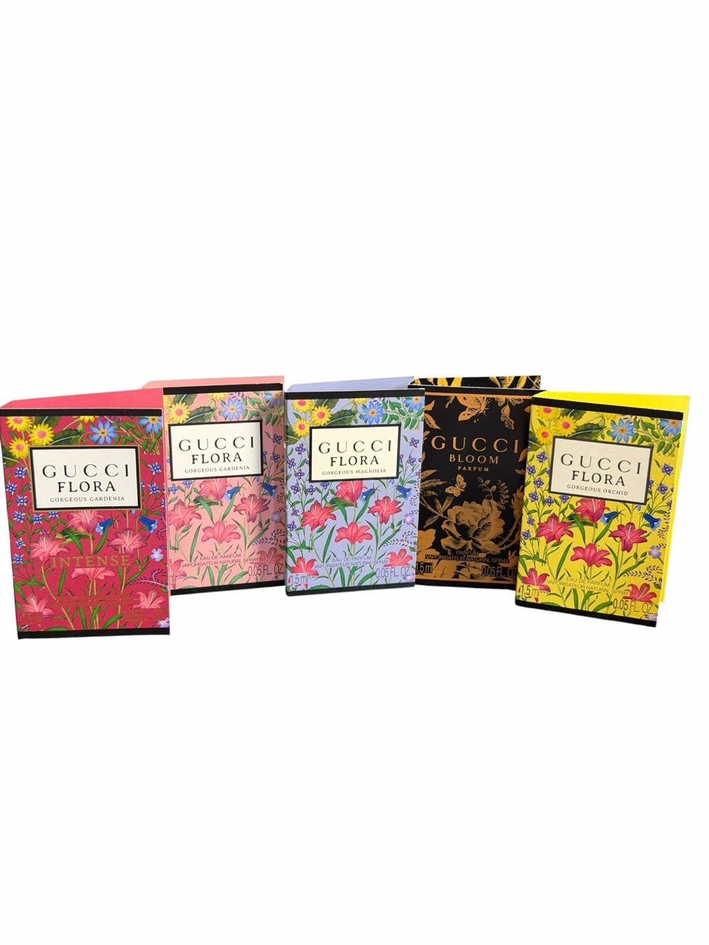 Gucci Travel Size Flora & Bloom Sprays